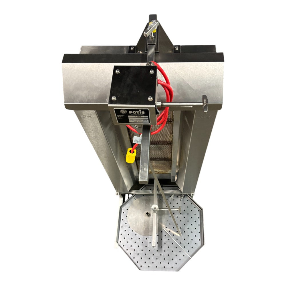 Potis NA-GD4 Shawarma Machine - Natural Gas