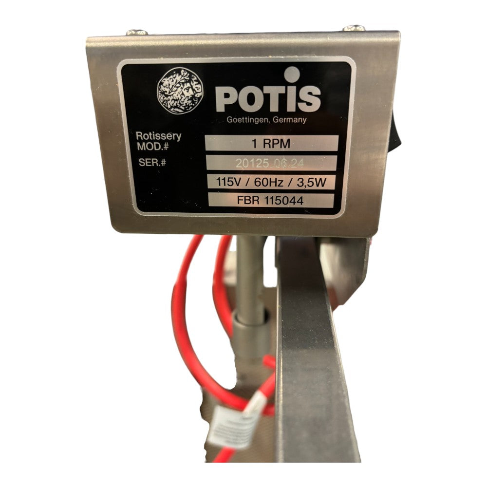 Potis NA-GD4 Shawarma Machine - Natural Gas