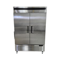 Atosa MBF8507GR Reach-in Refrigerator - 2 Solid Door - 54''