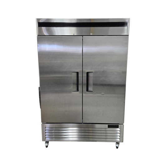 Atosa MBF8507GR Reach-in Refrigerator - 2 Solid Door - 54''