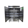 Atosa MBF8507GR Reach-in Refrigerator - 2 Solid Door - 54''