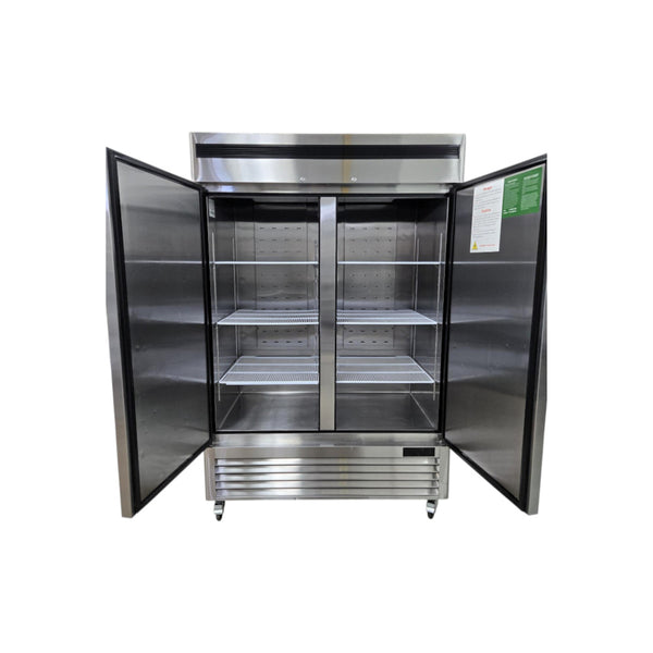 Atosa MBF8507GR Reach-in Refrigerator - 2 Solid Door - 54''