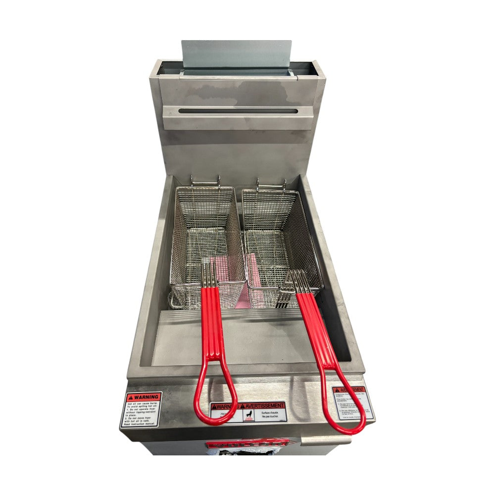 Vulcan LG300-1 Fryer - Natural Gas