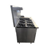 Vulcan SX60F Range With 24'' Griddle - Nat Gas