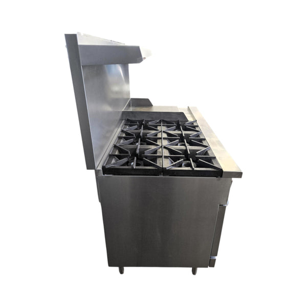 Vulcan SX60F Range With 24'' Griddle - Nat Gas