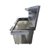 Vulcan SX60F Range With 24'' Griddle - Nat Gas