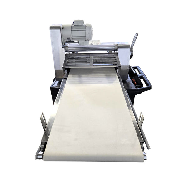 Omcan BE-CN-2083-CSS Dough Sheeter with 88 Inch Conveyor Length