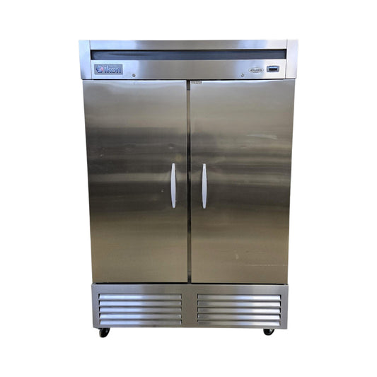 Ikon IB54F Reach In Freezer - 2 Solid Door - 54 Inches