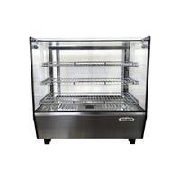 Omcan 47425 Countertop Display Warmer - 3 Shelves - 27 Inch