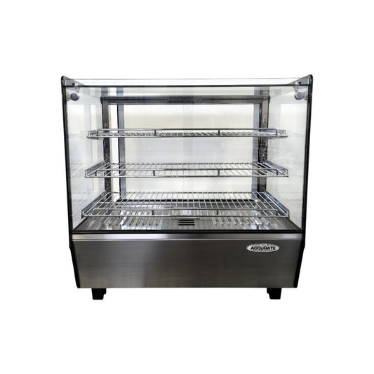 Omcan 47425 Countertop Display Warmer - 3 Shelves - 27 Inch