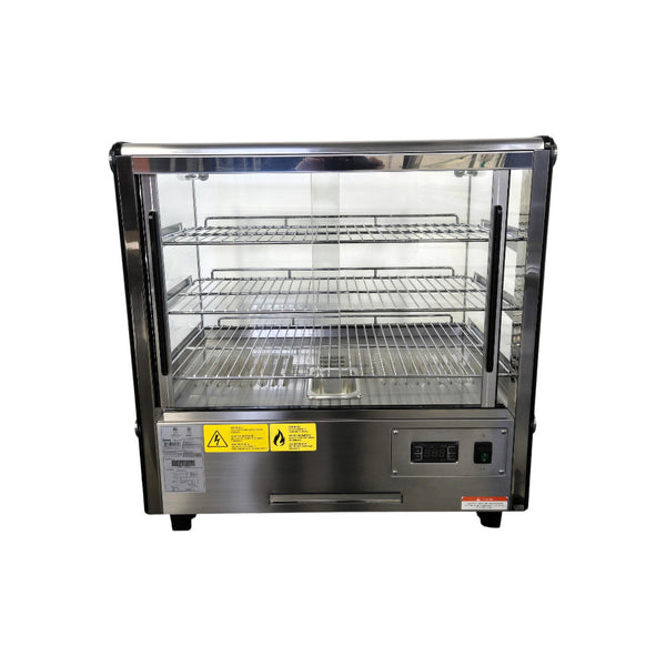 Omcan 47425 Countertop Display Warmer - 3 Shelves - 27 Inch
