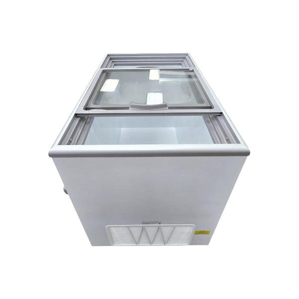 Celcold NOVA35 Ice Cream Freezer - Glass Door - 43 Inch