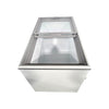 Celcold NOVA35 Ice Cream Freezer - Glass Door - 43 Inch