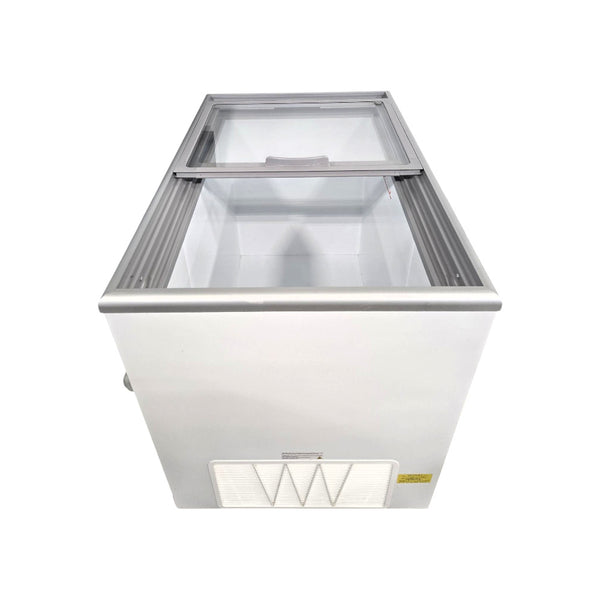 Celcold NOVA35 Ice Cream Freezer - Glass Door - 43 Inch