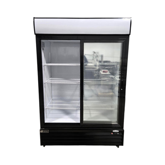 EFI C2S-52.4GD Refrigerator - 2 Glass Door - 52 Inch