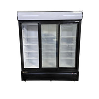 EFI C3S-68GD Refrigerator - 3 Glass Door - 68 Inch