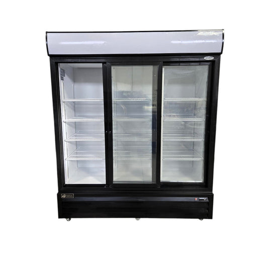 EFI C3S-68GD Refrigerator - 3 Glass Door - 68 Inch