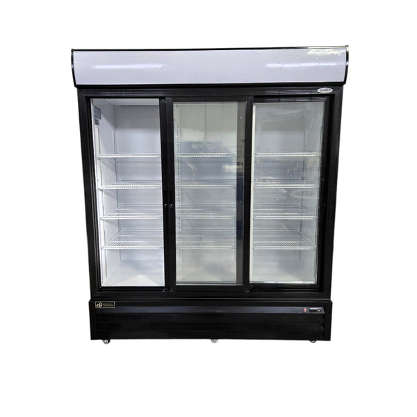EFI C3S-68GD Refrigerator - 3 Glass Door - 68 Inch