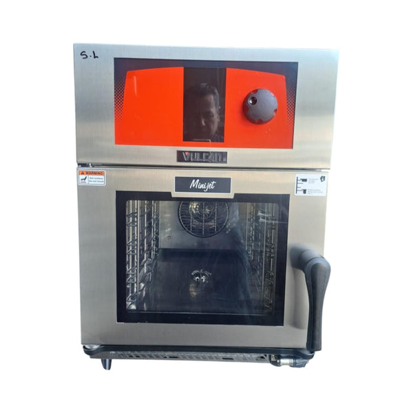 Vulcan V2MF061E-86 Combi Oven - Mini Jet