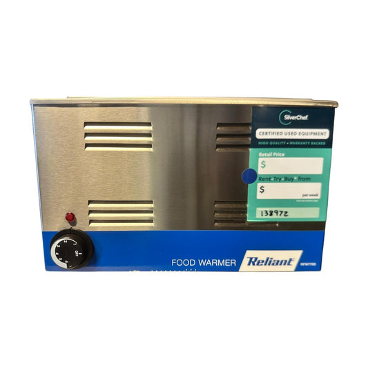 Reliant EQU-REL-RFW7700 Electric Food Warmer