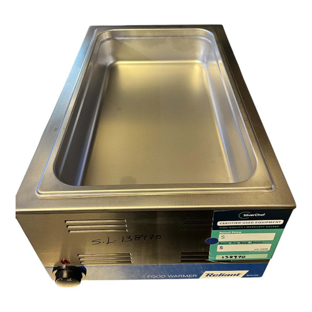 Reliant  Electric Food Warmer
