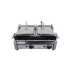 Eurodib SFE02360-240 Double Panini Grill - 18 x 11