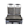 Eurodib SFE02360-240 Double Panini Grill - 18 x 11