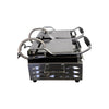 Eurodib SFE02360-240 Double Panini Grill - 18 x 11