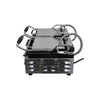 Eurodib SFE02360-240 Double Panini Grill - 18 x 11
