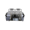 Eurodib SFE02360-240 Double Panini Grill - 18 x 11