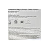 Kalerm X860C-UL Super Automatic Espresso Machine - Never Used