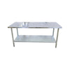 Kentmax KWT-3072E Work Table - 30'' x 72''
