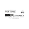 Kentmax KWT-3072E Work Table - 30'' x 72''