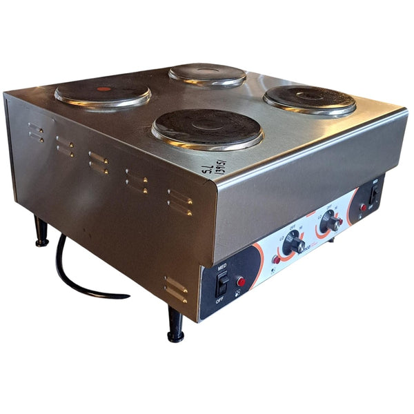 Nemco 6311-4-240 Electric Hot Plate - 4 Burner