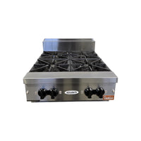 Rosko RO-RCG-24 Hot Plate - Natural Gas - 24 Inch