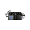 Rosko RO-RCG-24 Hot Plate - Natural Gas - 24 Inch