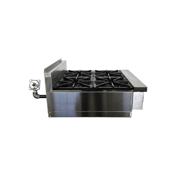 Rosko RO-RCG-24 Hot Plate - Natural Gas - 24 Inch