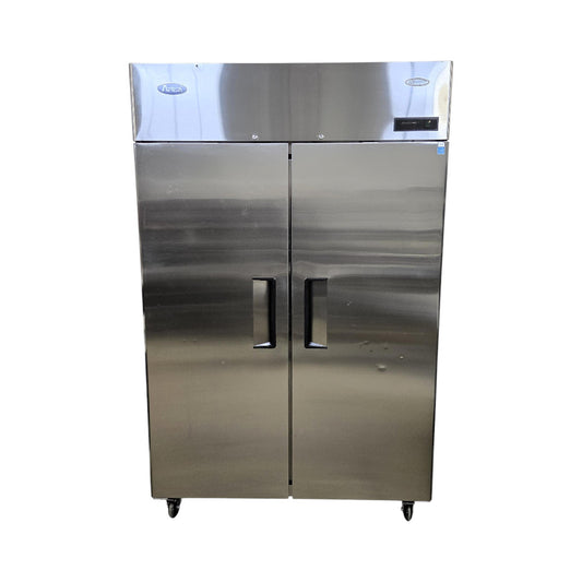 Atosa MBF8002GR Upright Freezer - 2 Solid Door - 51 Inch