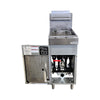Vulcan LG400-2 45-50lb Floor Fryer - Propane