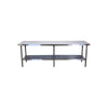 Rosko 30 Inch x 96 Inch Stainless Table