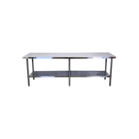 Rosko 30 Inch x 96 Inch Stainless Table