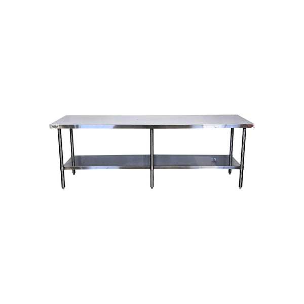 Rosko 30 Inch x 96 Inch Stainless Table