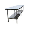 Rosko 30 Inch x 96 Inch Stainless Table