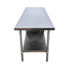 Rosko 30 Inch x 96 Inch Stainless Table
