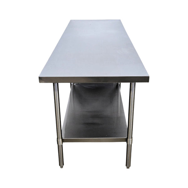 Rosko 30 Inch x 96 Inch Stainless Table