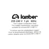 Lamber DSP4-PS High-Temperature Undercounter Dishwasher