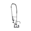 THORINOX WM-200-S8  Pre-Rinse Faucet 8 Inch Center Mount with Nozzle and Flexible Hose