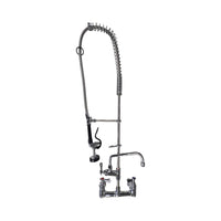 THORINOX WM-200-S8  Pre-Rinse Faucet 8 Inch Center Mount with Nozzle and Flexible Hose