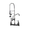 THORINOX WM-200-S8  Pre-Rinse Faucet 8 Inch Center Mount with Nozzle and Flexible Hose