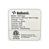Belluci Belfridge 2L Electric Milk Cooler